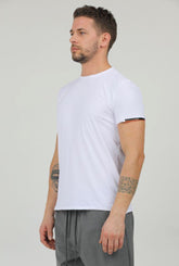 MAGLIA T-SHIRT UOMO  BIANCO 24217 09 RRD